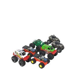 Jeep Monster Trucks Vehicles Lot of 7